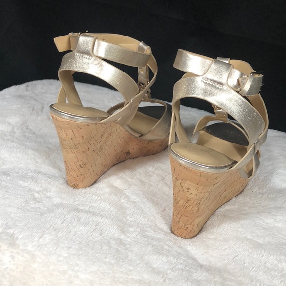 NEW = NINE WEST , Size 9 , wedge Sandals, - Picture 5 of 8